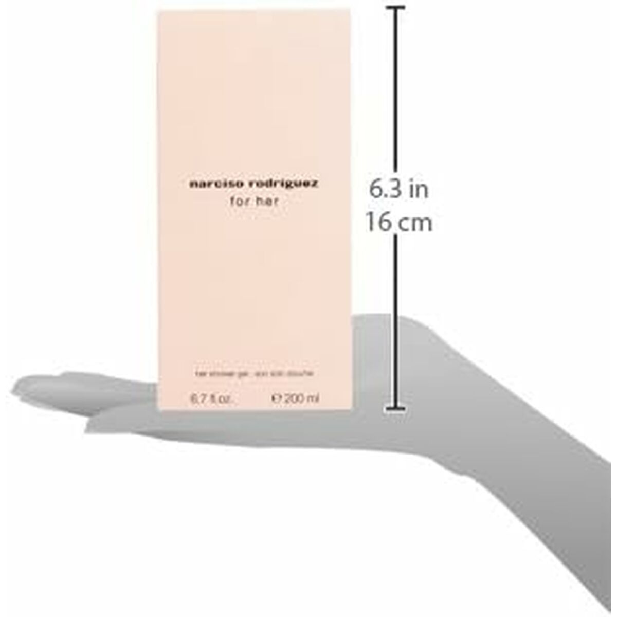 Perfumed Shower Gel Narciso Rodriguez Narciso For Her 200 ml